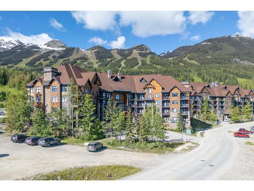 111 - 1545 Kicking Horse Trail, Golden, BC - Outdoor With Facade With View