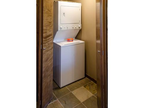 111 - 1545 Kicking Horse Trail, Golden, BC - Indoor Photo Showing Laundry Room