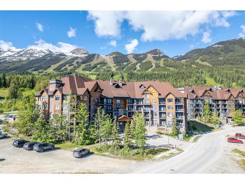 111 - 1545 Kicking Horse Trail, Golden, BC - Outdoor With Facade With View