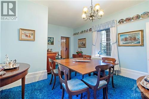 201 Clothier St West, Kemptville, ON - Indoor Photo Showing Dining Room