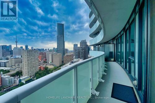 #2812 - 403 Church Street, Toronto, ON - Outdoor With Balcony With View