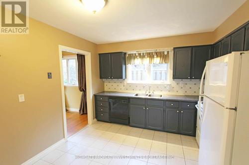 1 River View Drive, Brampton, ON - Indoor Photo Showing Kitchen With Double Sink