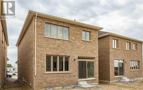 2454 Fashion Lane, Pickering, ON - Outdoor With Exterior