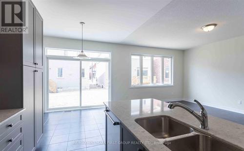 2454 Fashion Lane, Pickering, ON - Indoor Photo Showing Kitchen With Double Sink