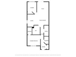 Plan (croquis) - 