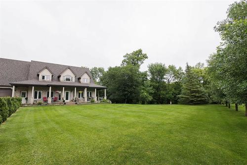 85 Heritage Drive, Dufferin, MB - Outdoor With Deck Patio Veranda