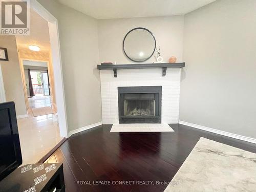 1632 Fairfield Crescent, Pickering, ON - Indoor Photo Showing Living Room With Fireplace