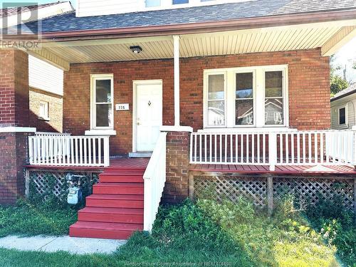 726 Partington, Windsor, ON - Outdoor With Deck Patio Veranda With Exterior