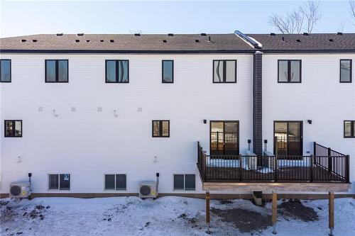 4263 Fourth Avenue|Unit #821, Niagara Falls, ON - Outdoor With Deck Patio Veranda With Exterior