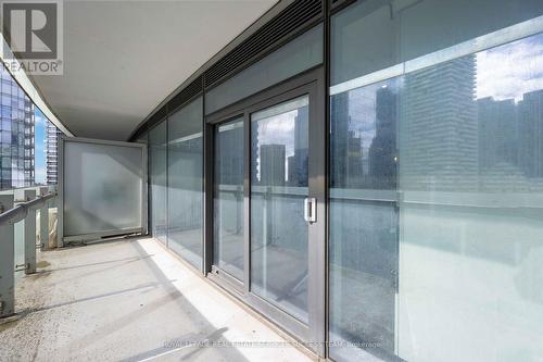 1711 - 12 York Street, Toronto, ON - Outdoor With Balcony With Exterior