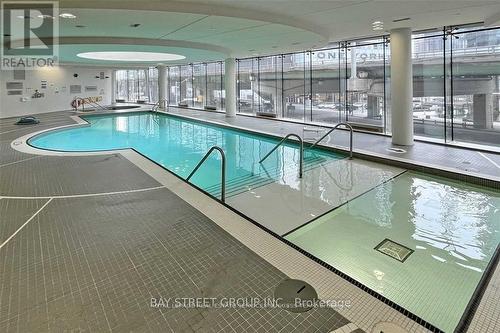 1711 - 12 York Street, Toronto, ON - Indoor Photo Showing Other Room With In Ground Pool