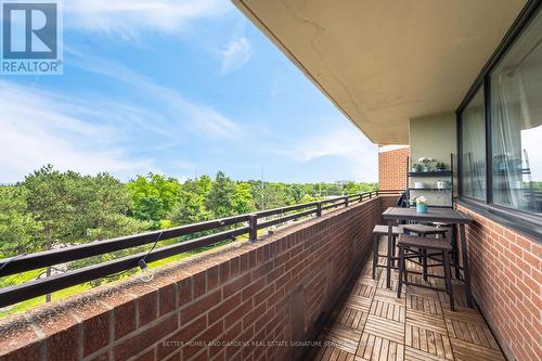 508 - 2301 Derry Road W, Mississauga, ON - Outdoor With Balcony With Exterior