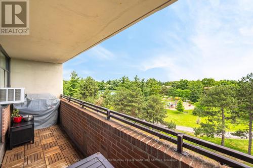 508 - 2301 Derry Road W, Mississauga, ON - Outdoor With Balcony With Exterior