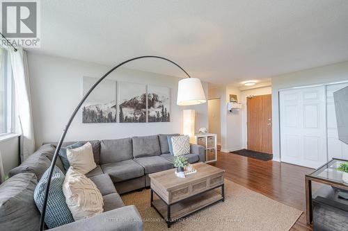 508 - 2301 Derry Road W, Mississauga, ON - Indoor Photo Showing Living Room