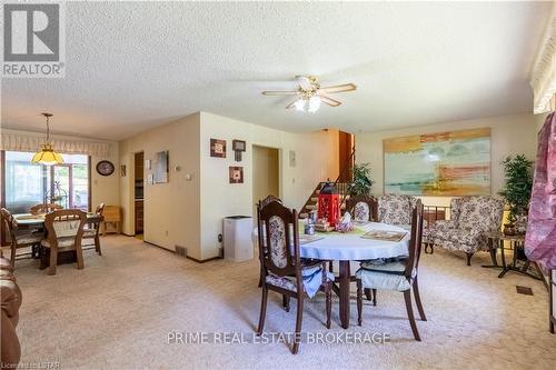 9995 Port Franks Estate Drive, Lambton Shores, ON - Indoor Photo Showing Dining Room