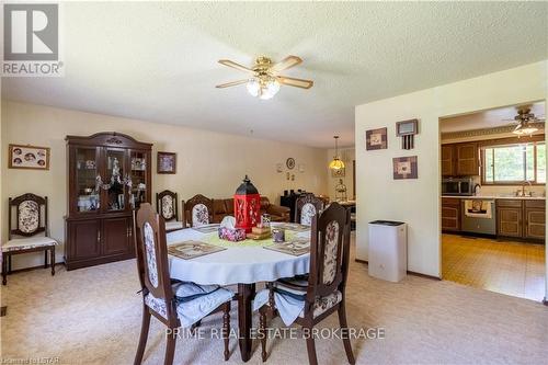 9995 Port Franks Estate Drive, Lambton Shores, ON - Indoor Photo Showing Dining Room