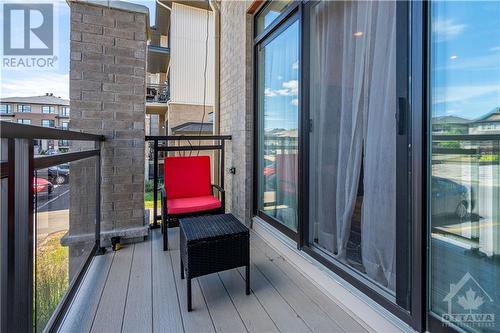 35 Carabiner Private, Ottawa, ON - Outdoor With Balcony With Exterior