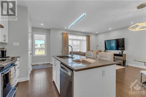 35 Carabiner Private, Ottawa, ON - Indoor Photo Showing Kitchen With Double Sink With Upgraded Kitchen
