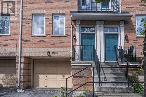 22B Leaside Park Drive, Toronto, ON - Outdoor With Facade