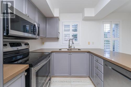 22B Leaside Park Drive, Toronto, ON - Indoor Photo Showing Kitchen With Double Sink