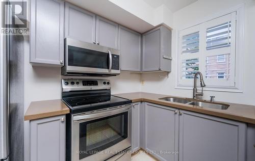 22B Leaside Park Drive, Toronto, ON - Indoor Photo Showing Kitchen With Double Sink