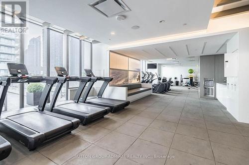Th104 - 70 Annie Craig Drive, Toronto, ON - Indoor Photo Showing Gym Room