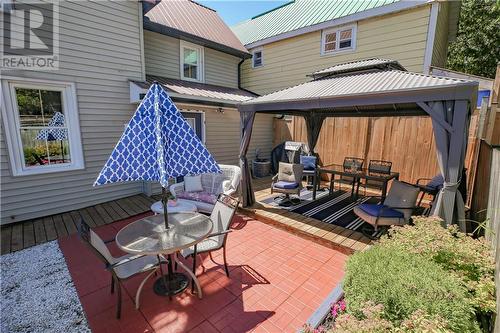 64 Water Street W, Brockville, ON - Outdoor With Deck Patio Veranda With Exterior