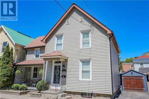 64 Water Street W, Brockville, ON - Outdoor With Facade