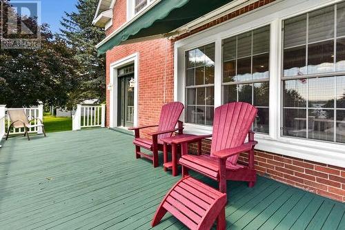 1604 County Road 2 Road, Prescott, ON - Outdoor With Deck Patio Veranda With Exterior