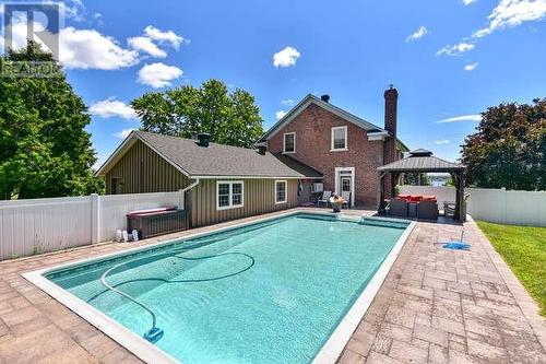 1604 County Road 2 Road, Prescott, ON - Outdoor With In Ground Pool With Backyard