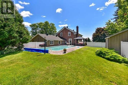 1604 County Road 2 Road, Prescott, ON - Outdoor With In Ground Pool With Backyard