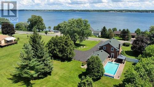 1604 County Road 2 Road, Prescott, ON - Outdoor With Body Of Water With View