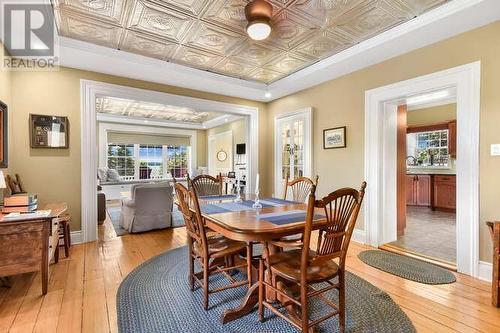 1604 County Road 2 Road, Prescott, ON - Indoor Photo Showing Dining Room