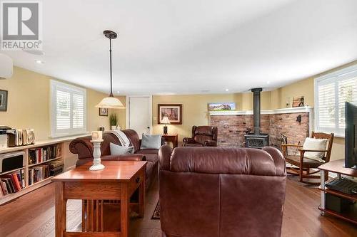 1604 County Road 2 Road, Prescott, ON - Indoor Photo Showing Living Room With Fireplace