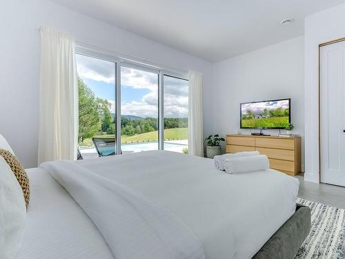 Bedroom - 117 Ch. Santerre, Sutton, QC - Indoor Photo Showing Bedroom