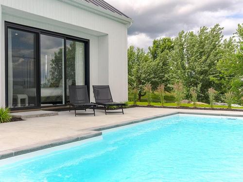 Pool - 117 Ch. Santerre, Sutton, QC - Outdoor With In Ground Pool