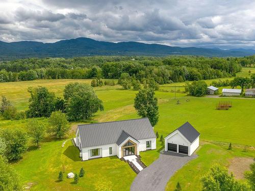 Aerial photo - 117 Ch. Santerre, Sutton, QC - Outdoor With View