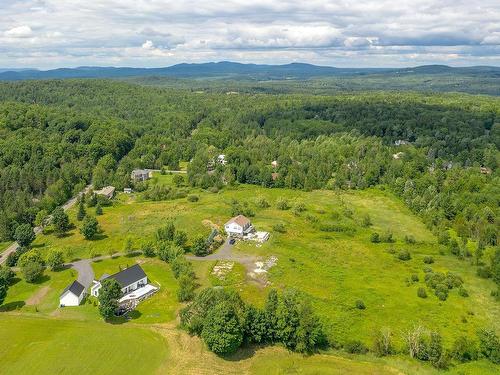 Aerial photo - 117 Ch. Santerre, Sutton, QC - Outdoor With View