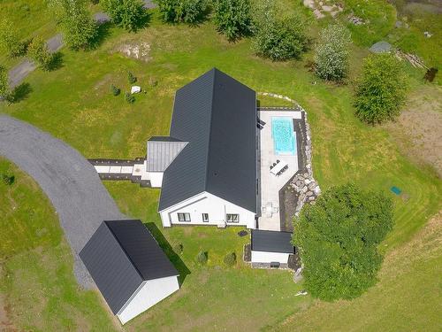 Aerial photo - 117 Ch. Santerre, Sutton, QC - Outdoor