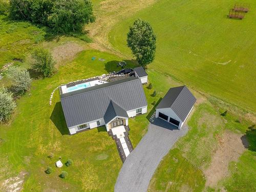 Aerial photo - 117 Ch. Santerre, Sutton, QC - Outdoor