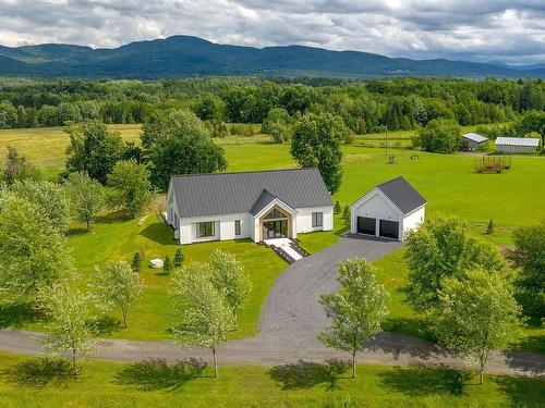 Aerial photo - 117 Ch. Santerre, Sutton, QC - Outdoor With View