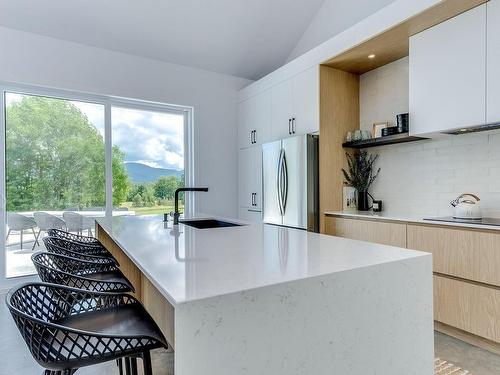 Kitchen - 117 Ch. Santerre, Sutton, QC - Indoor Photo Showing Kitchen