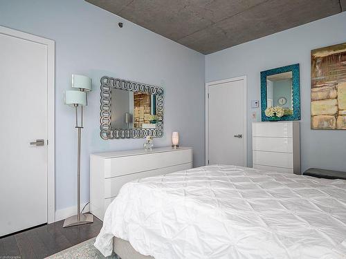 Chambre Ã Â coucher - 403-1 Rue De Castelnau O., Montréal (Villeray/Saint-Michel/Parc-Extension), QC - Indoor Photo Showing Bedroom