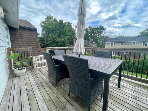 Cour - 51 Rue Desbarats, Kirkland, QC - Outdoor With Deck Patio Veranda With Exterior