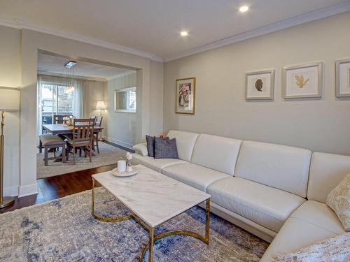 Salon - 51 Rue Desbarats, Kirkland, QC - Indoor Photo Showing Living Room