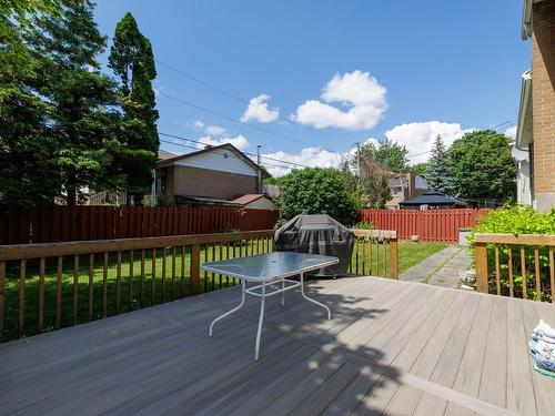 Patio - 42 Rue Joseph-Paiement, Dollard-Des-Ormeaux, QC - Outdoor With Deck Patio Veranda With Exterior