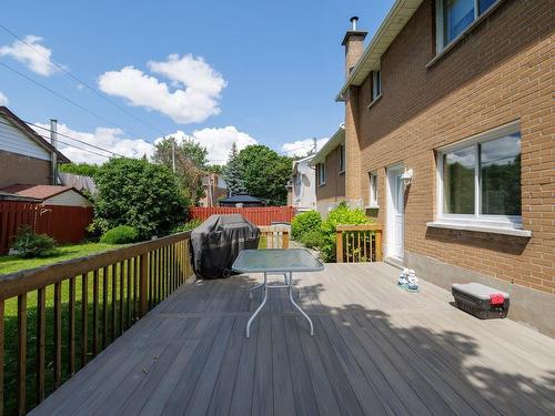 Patio - 42 Rue Joseph-Paiement, Dollard-Des-Ormeaux, QC - Outdoor With Deck Patio Veranda With Exterior