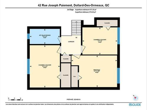 Drawing (sketch) - 42 Rue Joseph-Paiement, Dollard-Des-Ormeaux, QC - Other