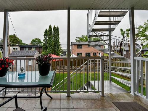 Balcon - 3946  - 3952 Rue De La Seine, Laval (Chomedey), QC - Outdoor With Exterior