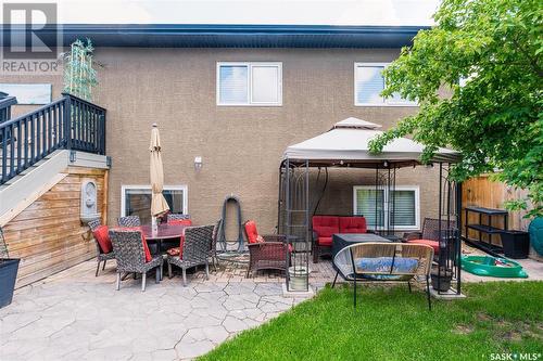 923 Sauer Crescent, Saskatoon, SK - Outdoor With Deck Patio Veranda With Exterior